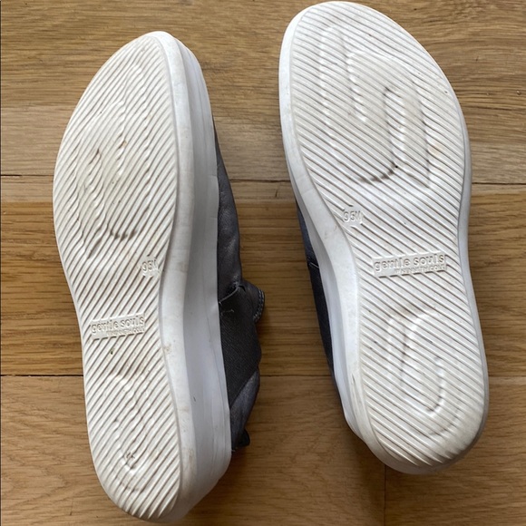 Gentle Souls Silver Athletic Slip-On Shoes - Picture 3 of 5
